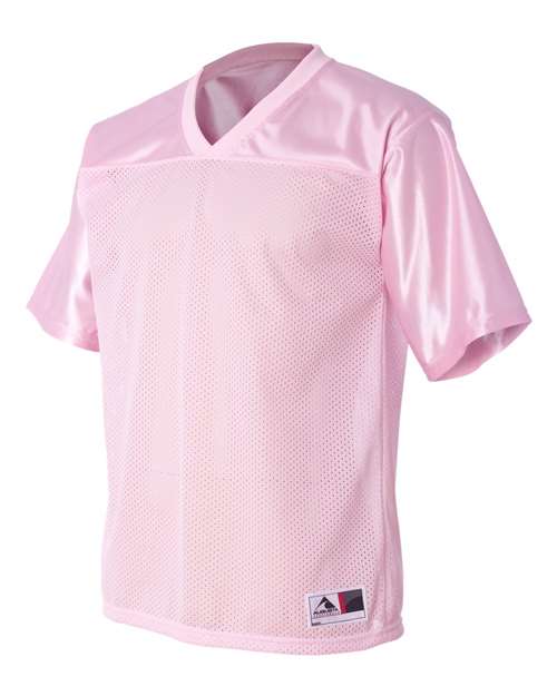 Augusta Sportswear 257 Men's Stadium Replica Football Jersey - Light Pink - side