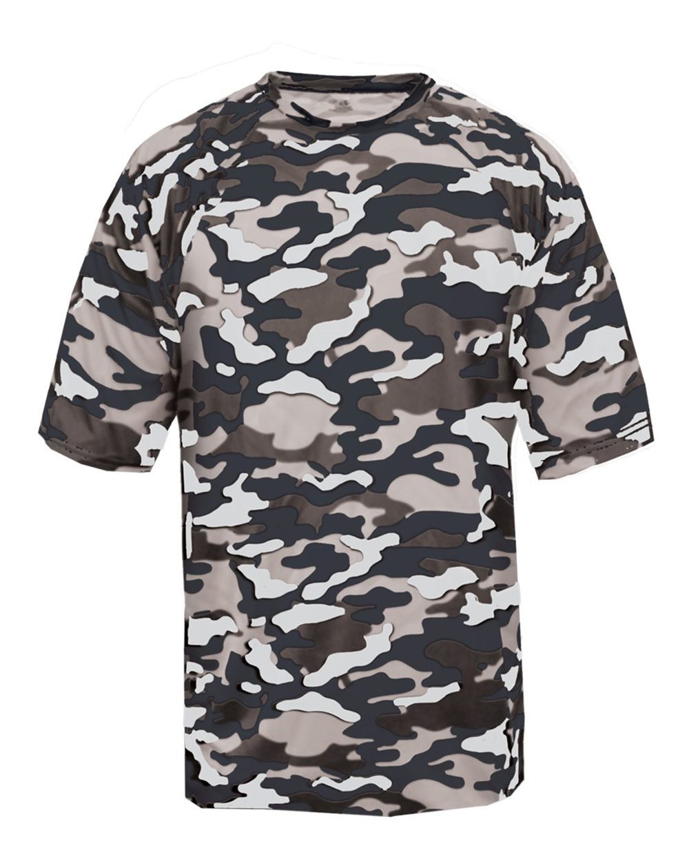 Badger 2181 Youth Camo T-Shirt - style