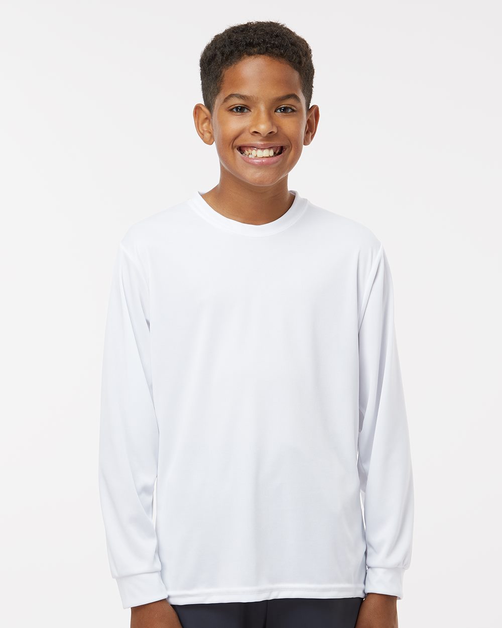 C2 Sport 5204 Youth Performance Long Sleeve T-Shirt - style