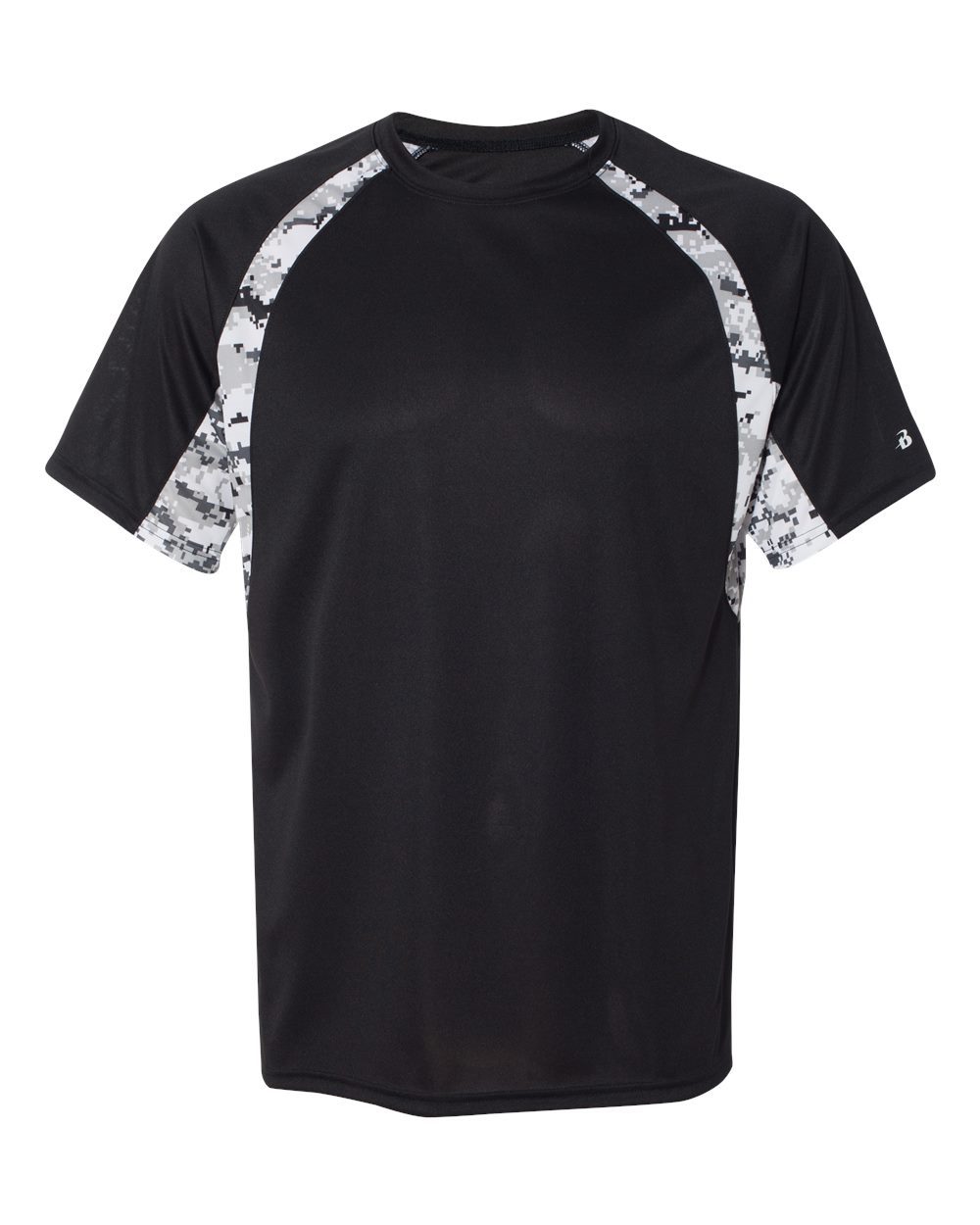 Badger 4140 Men's Hook Digital T-Shirt - style