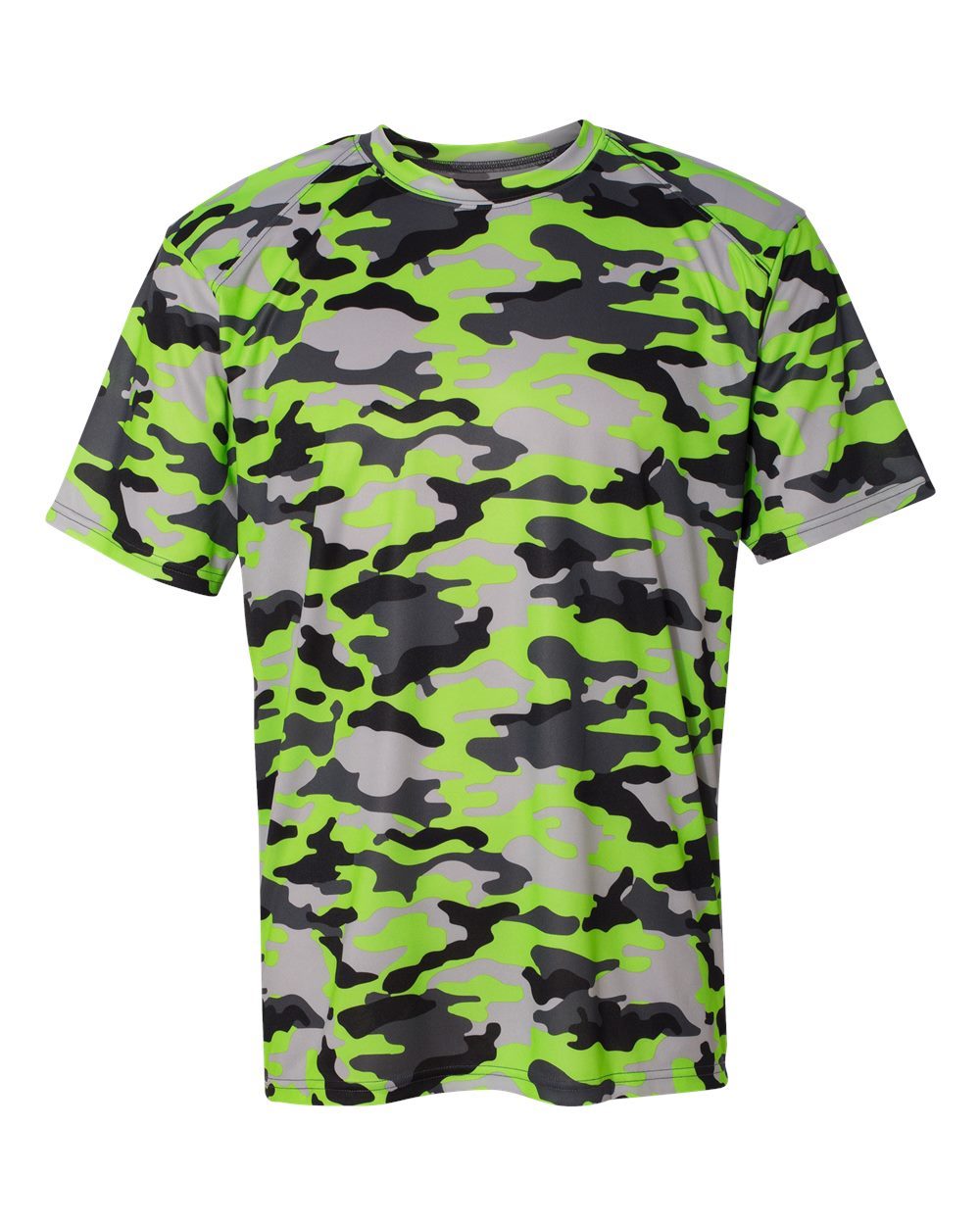 Badger 4181 Men's Camo T-Shirt - style