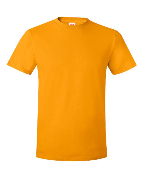 Hanes 4980 Unisex Perfect-T T-Shirt - Gold - front
