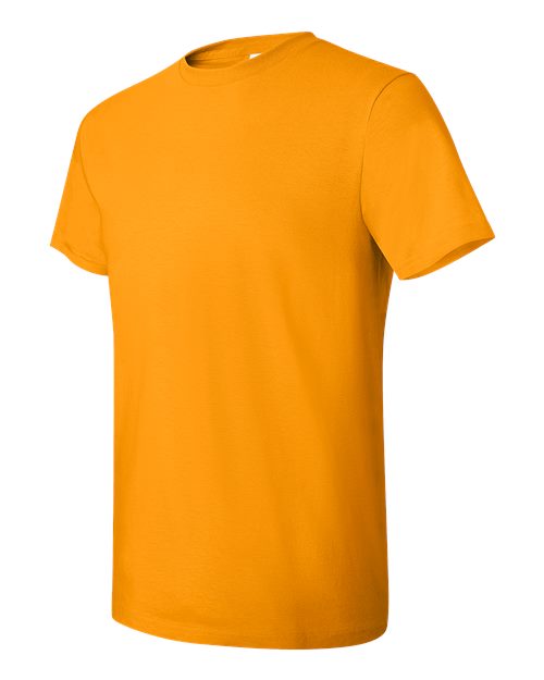 Hanes 4980 Unisex Perfect-T T-Shirt - Gold - side