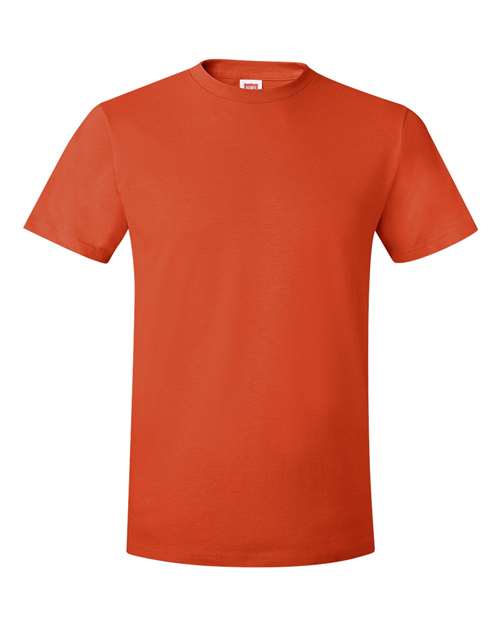 Hanes 4980 Unisex Perfect-T T-Shirt - Orange - front
