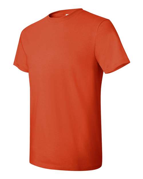 Hanes 4980 Unisex Perfect-T T-Shirt - Orange - side