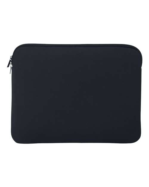 Liberty Bags 1713 Neoprene 13" Laptop Sleeve - Black - front