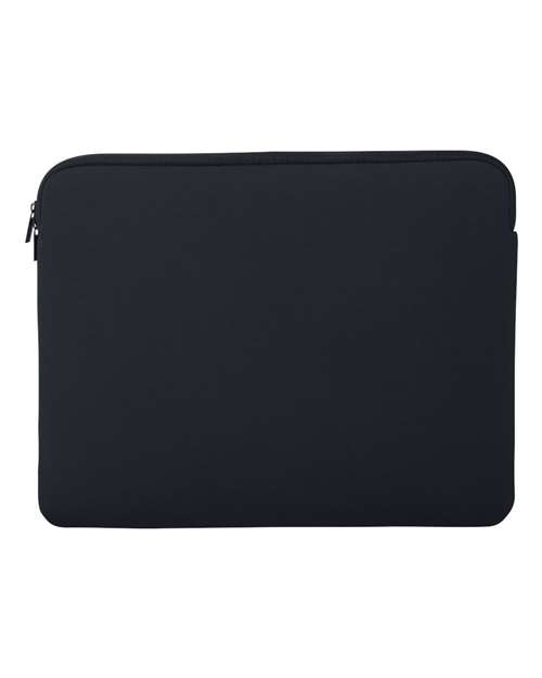 Liberty Bags 1715 Neoprene 15" Laptop Sleeve - Black - back