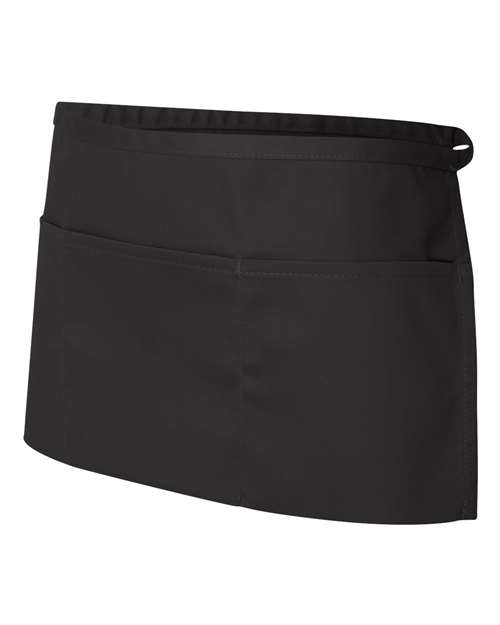 Liberty Bags 5501 Waist Apron - Black - side