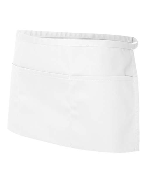 Liberty Bags 5501 Waist Apron - White - side