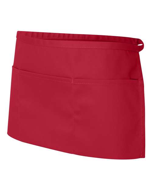 Liberty Bags 5501 Waist Apron - Red - side