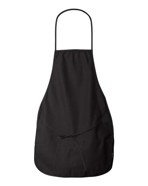Liberty Bags 5503 Apron - Black - back