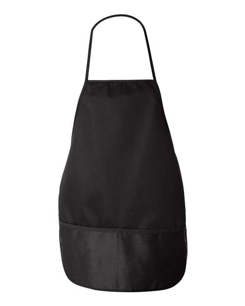 Liberty Bags 5503 Apron - Black - front