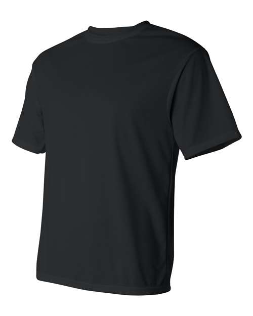 C2 Sport 5100 Unisex Performance T-Shirt - Black - side