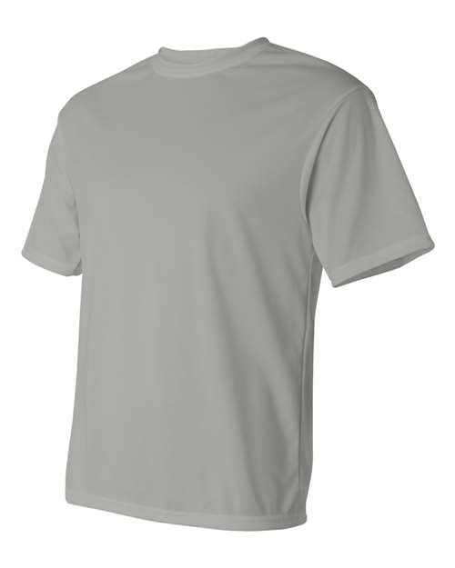 C2 Sport 5100 Unisex Performance T-Shirt - Silver - side