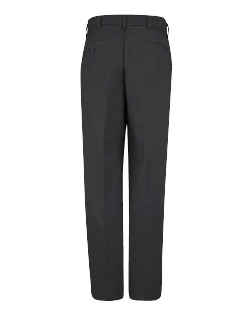 Red Kap PT20 Men's Dura-Kap Industrial Pants - Black - Unhemmed - back