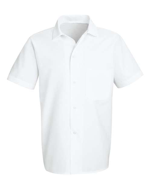 Chef Designs 5010 Button-Front Cook Shirt - White - front