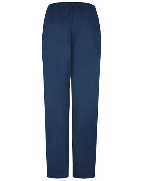 Red Kap PP73 Women's Poplin Pants - Navy - 34 Unhemmed - back