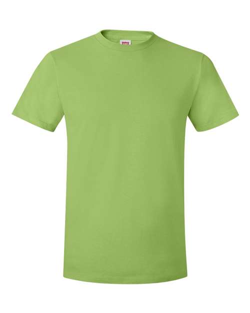 Hanes 4980 Unisex Perfect-T T-Shirt - Lime - front