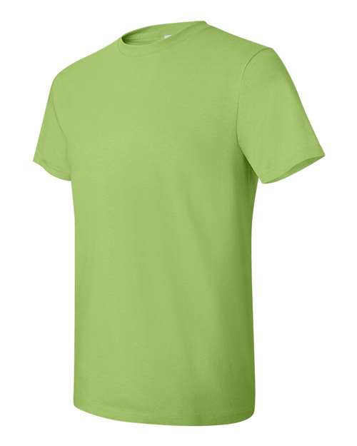 Hanes 4980 Unisex Perfect-T T-Shirt - Lime - side