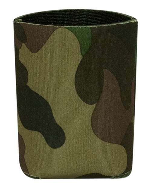 Liberty Bags FT001 Can Holder - Retro Camo - back