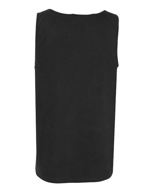 Comfort Colors 9360 Unisex Garment-Dyed Heavyweight Tank Top - Black - back