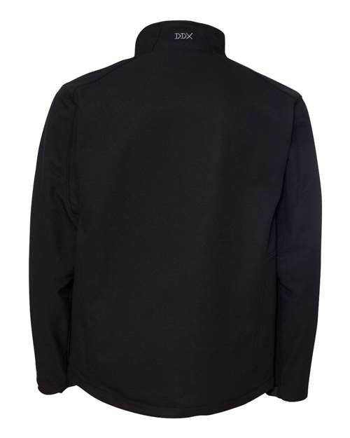 DRI DUCK 5365 Men's Acceleration Waterproof Soft Shell Jacket - Black - back