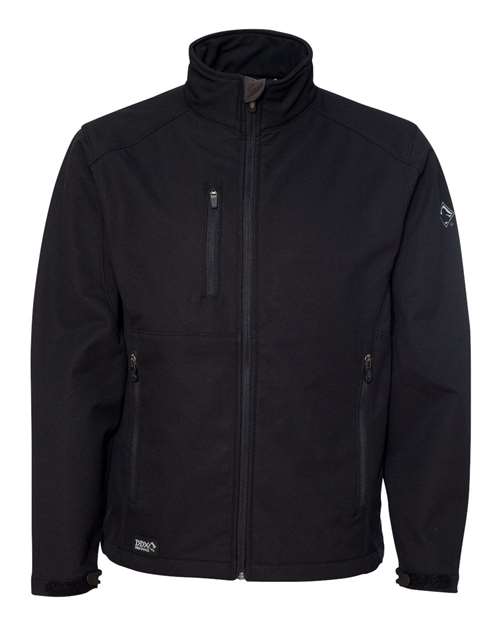 DRI DUCK 5365 Men's Acceleration Waterproof Soft Shell Jacket - Black - front