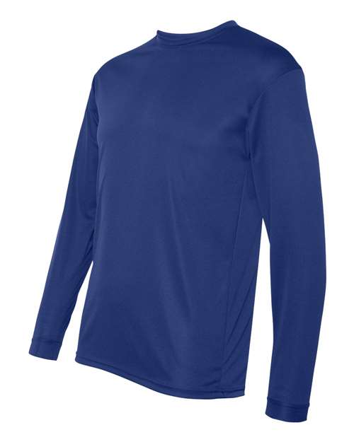 C2 Sport 5104 Unisex Performance Long Sleeve T-Shirt - Royal - side