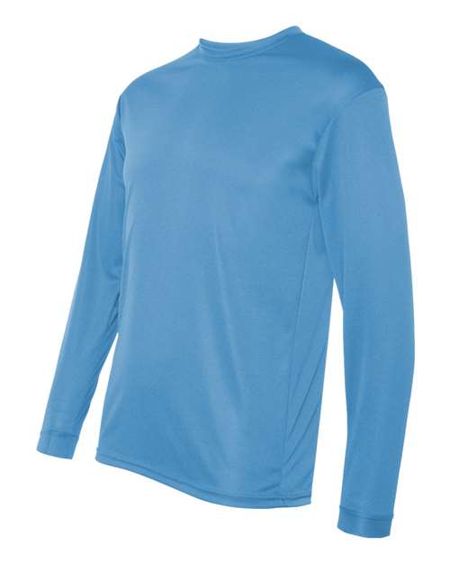 C2 Sport 5104 Unisex Performance Long Sleeve T-Shirt - Columbia Blue - side