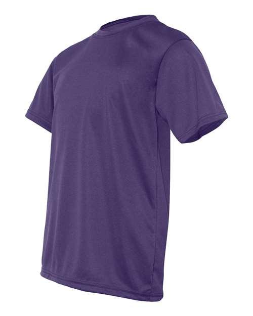 C2 Sport 5200 Youth Performance T-Shirt - Purple - side