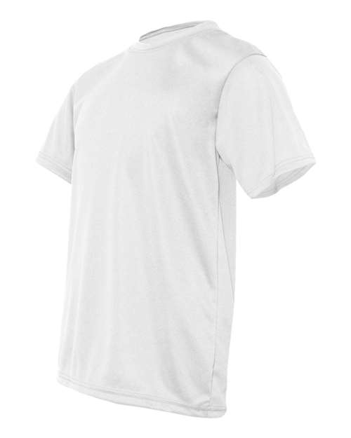 C2 Sport 5200 Youth Performance T-Shirt - White - side