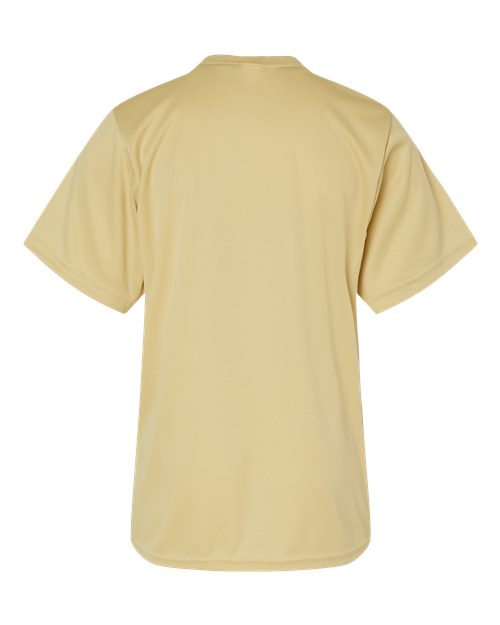 C2 Sport 5200 Youth Performance T-Shirt - Vegas Gold - back