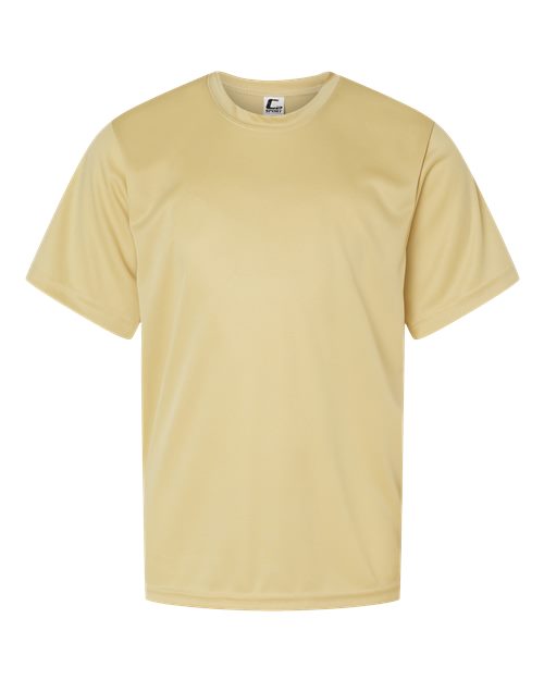 C2 Sport 5200 Youth Performance T-Shirt - Vegas Gold - front