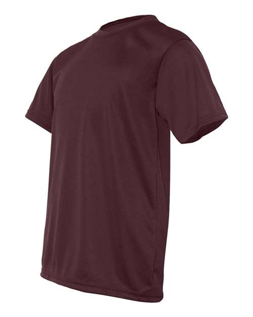 C2 Sport 5200 Youth Performance T-Shirt - Maroon - side