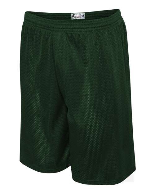 C2 Sport 5109 Men's Mesh 9" Shorts - Forest - side