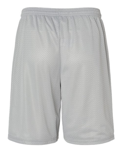 C2 Sport 5109 Men's Mesh 9" Shorts - Silver - back