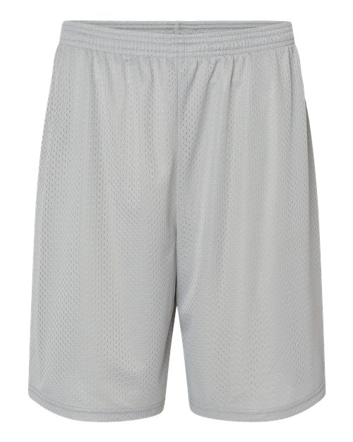 C2 Sport 5109 Men's Mesh 9" Shorts - Silver - front