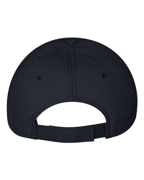 Valucap VC350 Bio-Washed Chino Twill Cap - Navy - back
