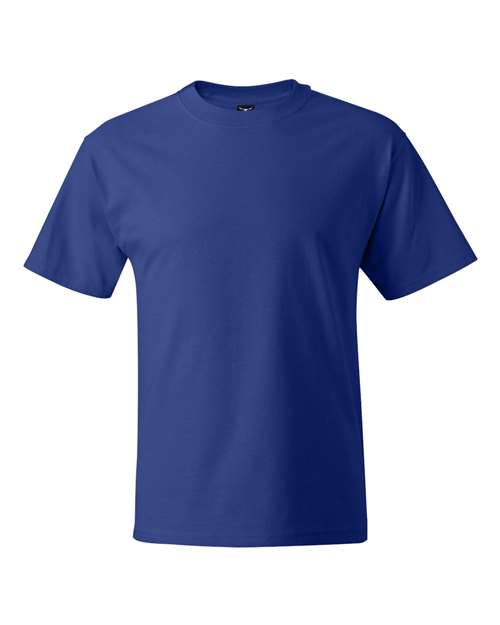 Hanes 518T Unisex Beefy-T® Tall T-Shirt - Deep Royal - front