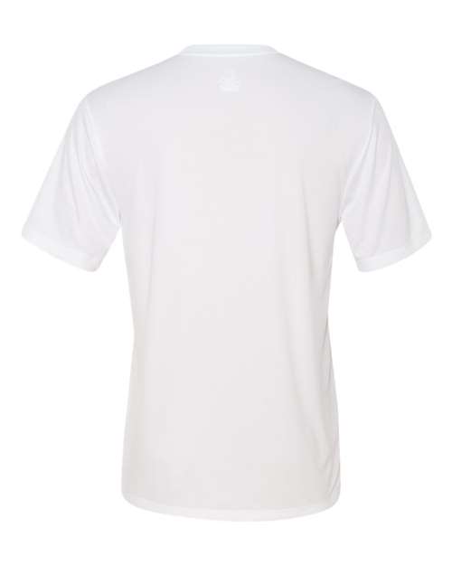 Hanes 4820 Unisex Cool DRI® Performance T-Shirt - White - back