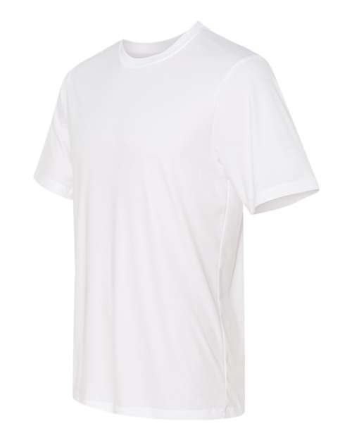 Hanes 4820 Unisex Cool DRI® Performance T-Shirt - White - side