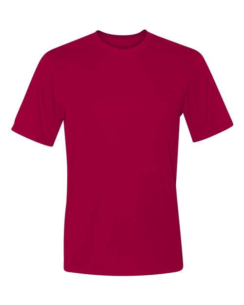 Hanes 4820 Unisex Cool DRI® Performance T-Shirt - Deep Red - front
