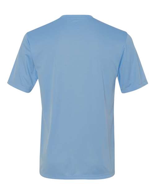 Hanes 4820 Unisex Cool DRI® Performance T-Shirt - Light Blue - back