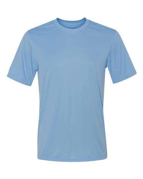 Hanes 4820 Unisex Cool DRI® Performance T-Shirt - Light Blue - front