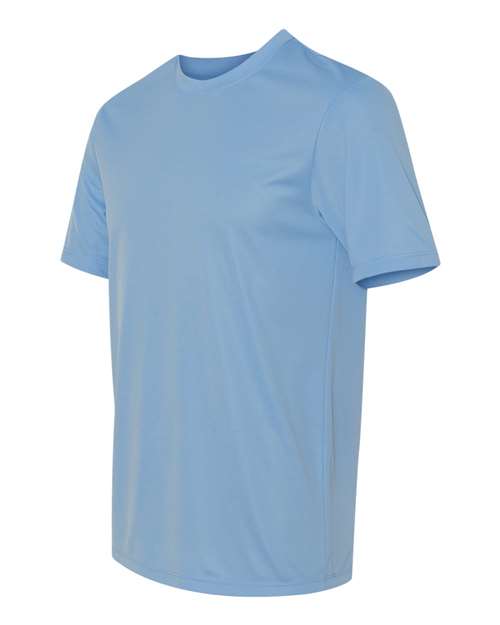 Hanes 4820 Unisex Cool DRI® Performance T-Shirt - Light Blue - side