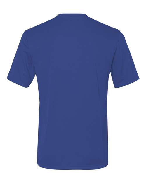 Hanes 4820 Unisex Cool DRI® Performance T-Shirt - Deep Royal - back