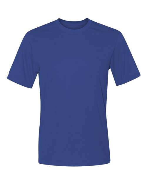 Hanes 4820 Unisex Cool DRI® Performance T-Shirt - Deep Royal - front