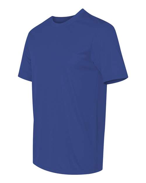 Hanes 4820 Unisex Cool DRI® Performance T-Shirt - Deep Royal - side