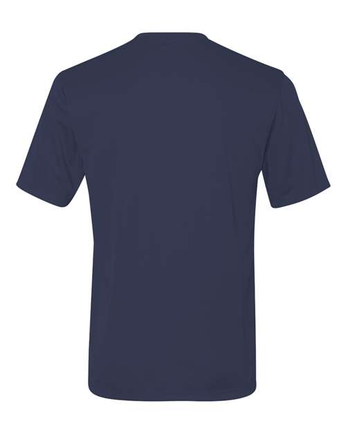 Hanes 4820 Unisex Cool DRI® Performance T-Shirt - Navy - back