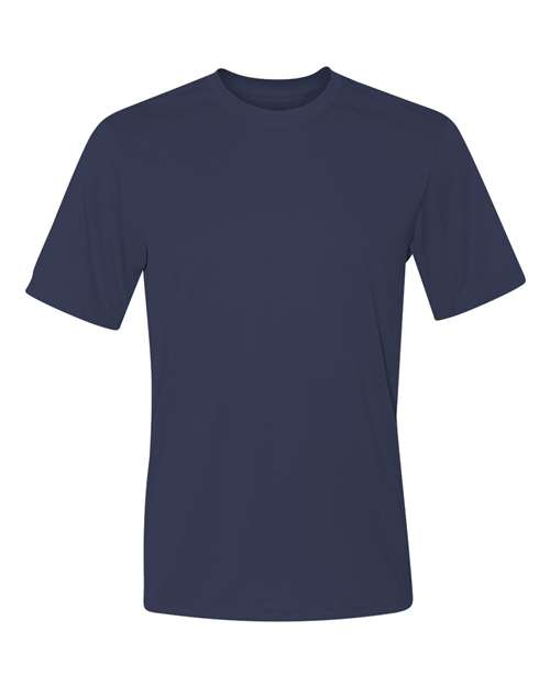 Hanes 4820 Unisex Cool DRI® Performance T-Shirt - Navy - front